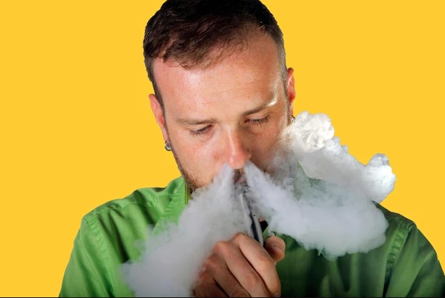 Vapers Exhale From Nose More Often Than Cigarette Smokers