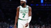 Jaylen Brown Injury Update: Celtics Star Leaves With Ankle Injury