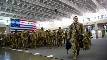U.s. Soldiers Head To Europe To Train Alongside Military Units Of Nato Allies