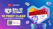 Shop With Lazada On Its 10th Birthday Sale And Stand A Chance To Fly Anywhere In The World