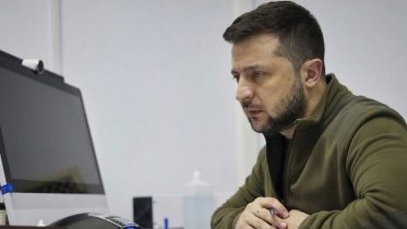 Zelenskyy Prods Nato For 'effective And Unrestricted' Support To Ukraine
