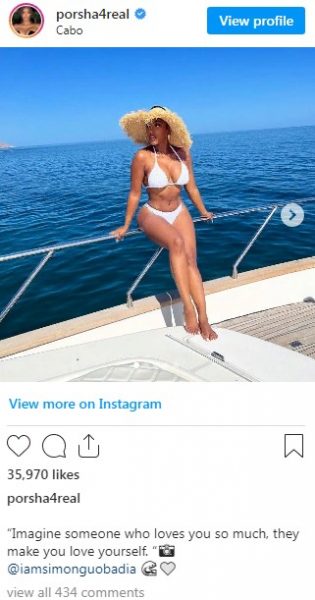 Porsha Williams Has Fans’ Jaws Dropping With New Pics And Clips From Her Vacay