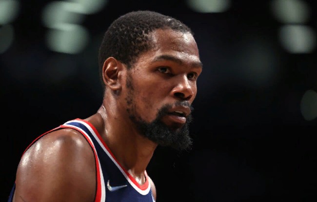 Kevin Durant Says The Thunder And Warriors Need To Retire His Jersey