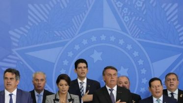 Brazil Officials Resign To Seek New Posts, Boost Bolsonaro