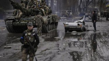 Ukrainian Forces Retake Kyiv, Senior Ukrainian Defense Official Says