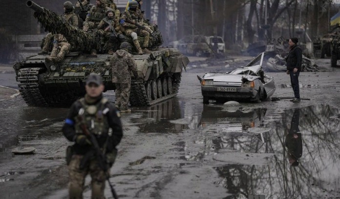 Ukrainian Forces Retake Kyiv, Senior Ukrainian Defense Official Says