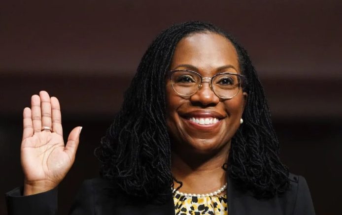Breaking: Judge Ketanji Brown Jackson Is Officially The First Black  Female Justice!
