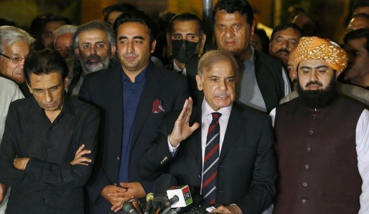Pakistani Lawmakers Elect Shahbaz Sharif As New Premier