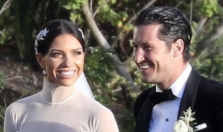 Remembering Every Detail Of Jenna Johnson And Val Chmerkovskiy's Dance-filled Wedding