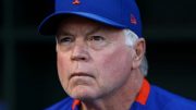 Mets: Buck Showalter Stares Down Phillies After Jeff Mcneil Hbp
