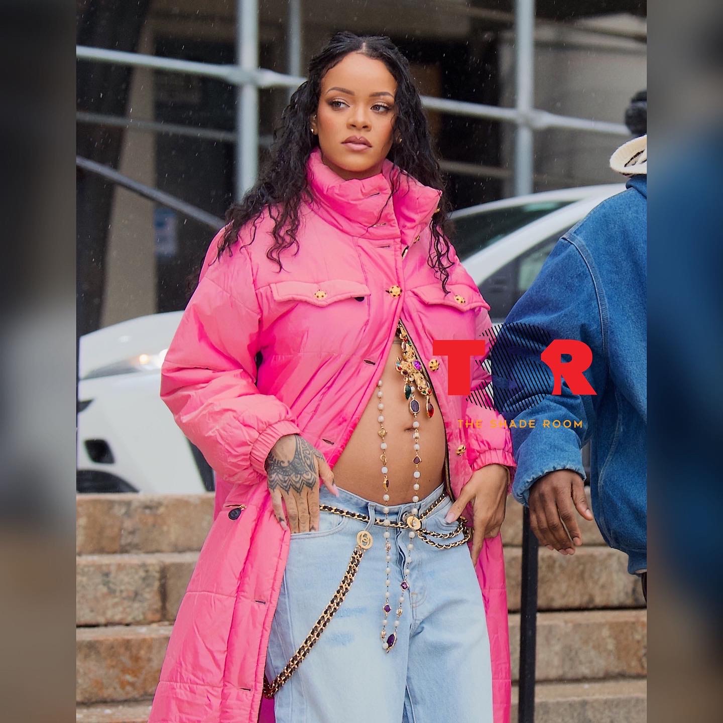 Rihanna and A$AP Rocky 