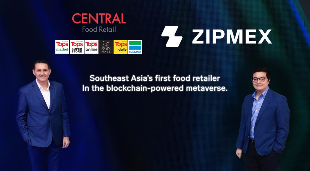 Zipmex central food retail