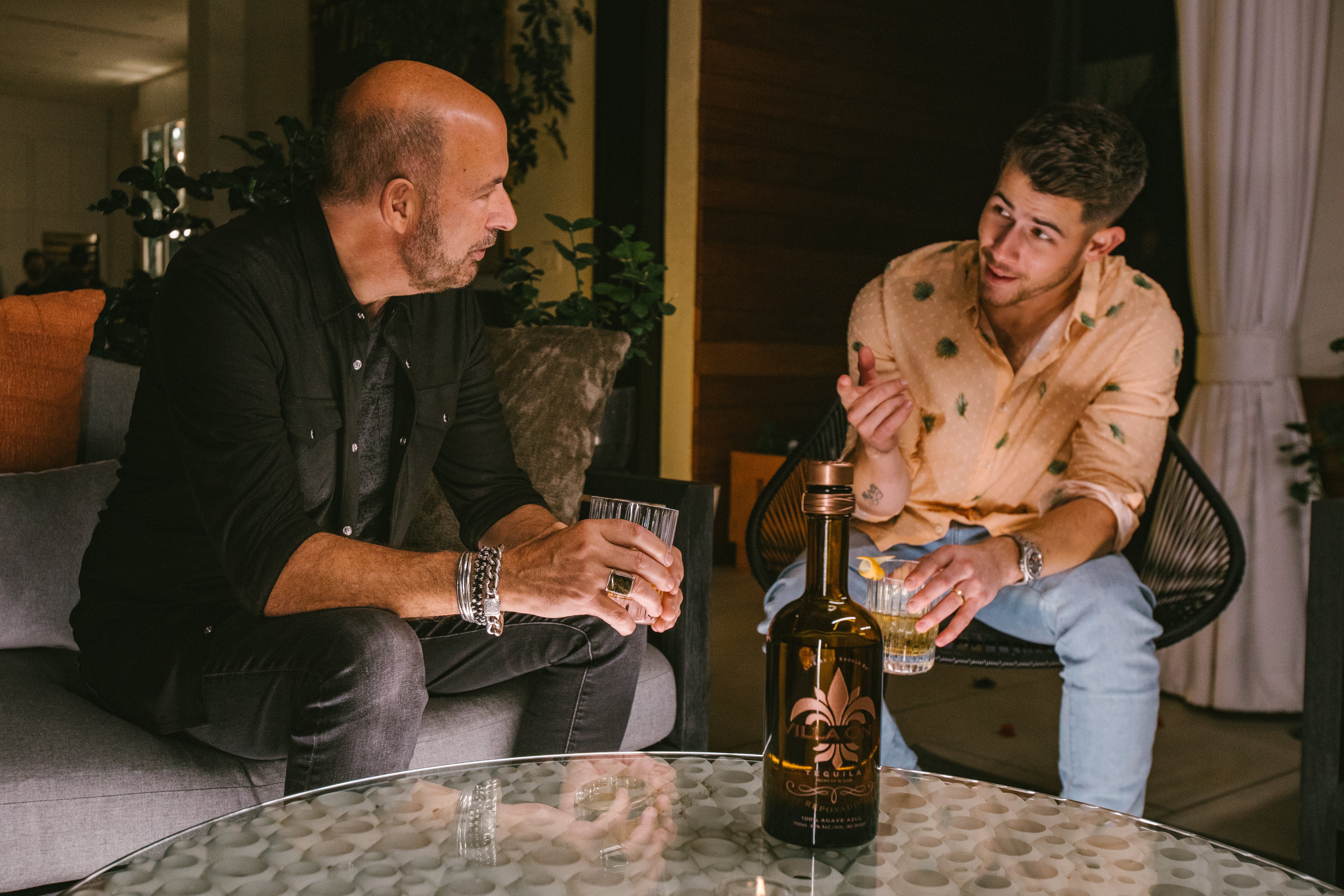On a beach in Mexico, Nick Jonas and John Varvatos made a toast to 'Life As It Should Be'